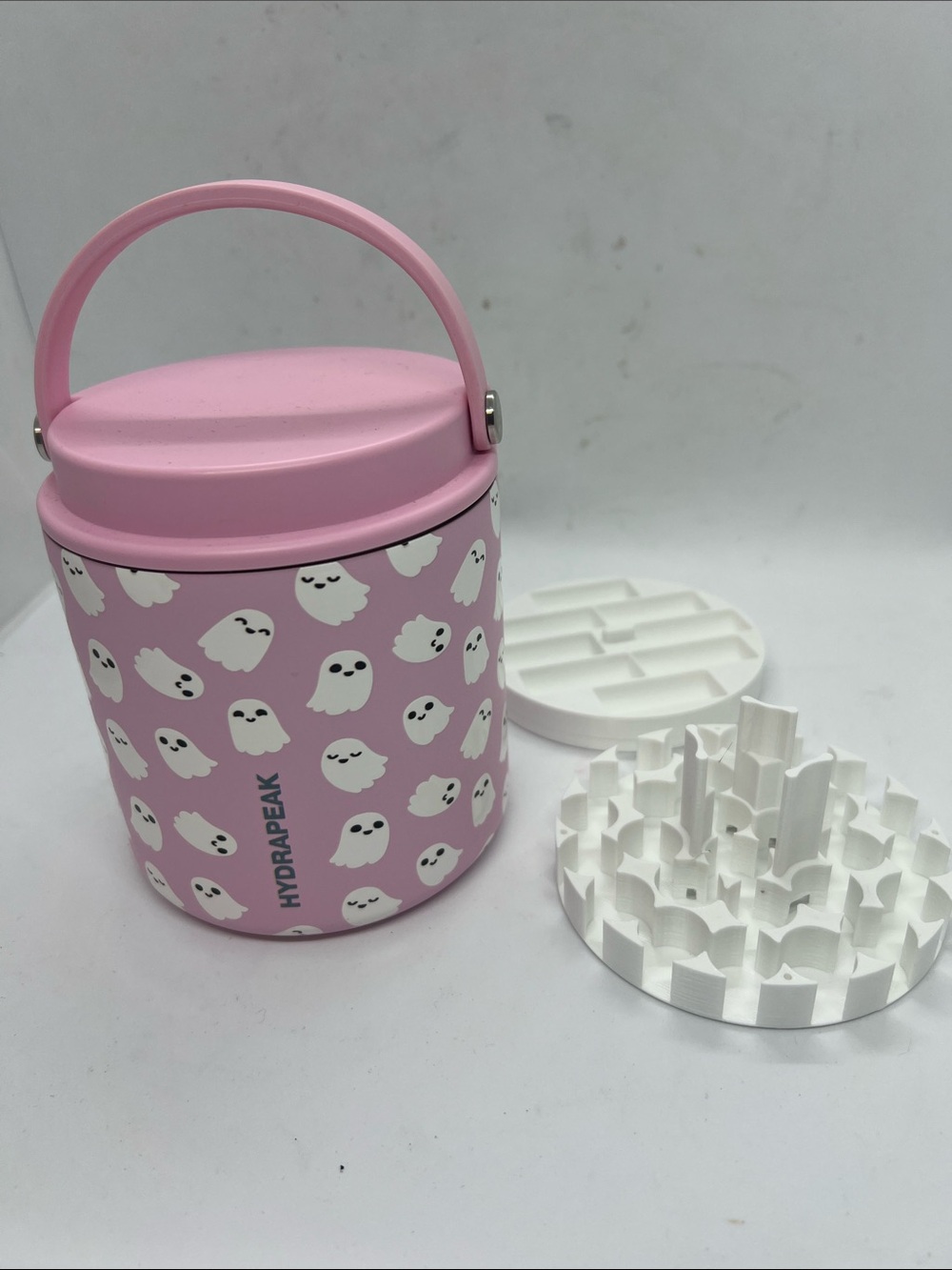 Hydrapeak Food Jar Insulated Stainless Steel Plus Peptide Storage Container